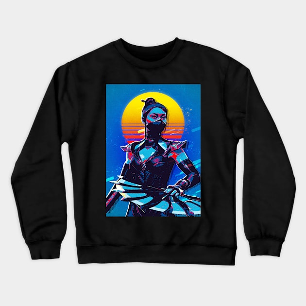 Kitana Crewneck Sweatshirt by Durro